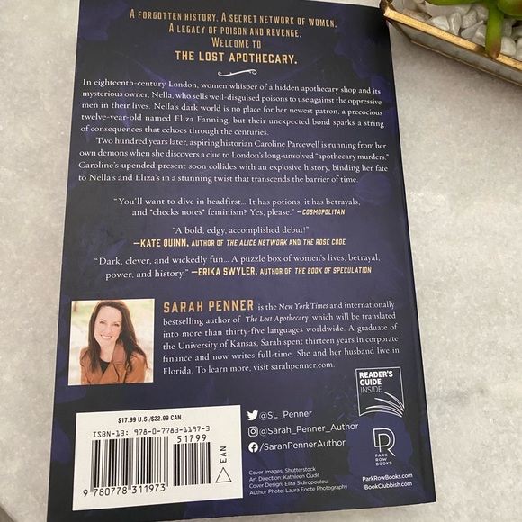 ✨The Lost Apothecary - Paperback - Picture 3 of 4